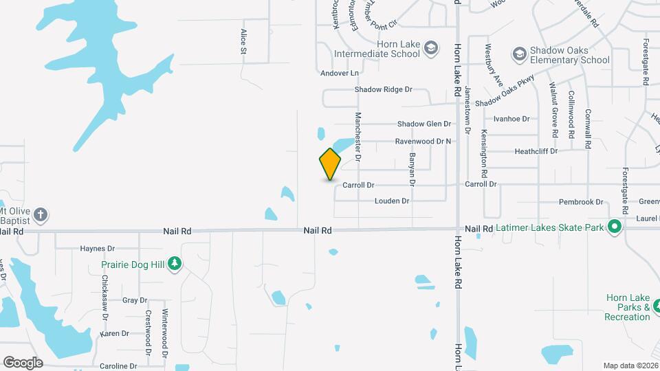 6143 Andon Cir Map and Location Details