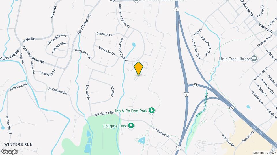 1004 Jessicas Ct Map and Location Details