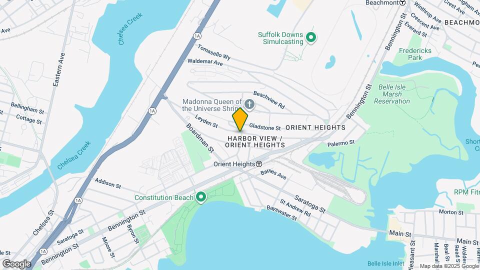 46 Breed St, Unit 2 Map and Location Details