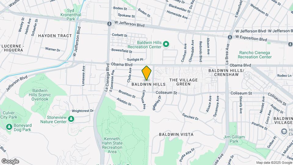 3618-3622 Carmona Ave Mapa y Detalles de la Ubicación