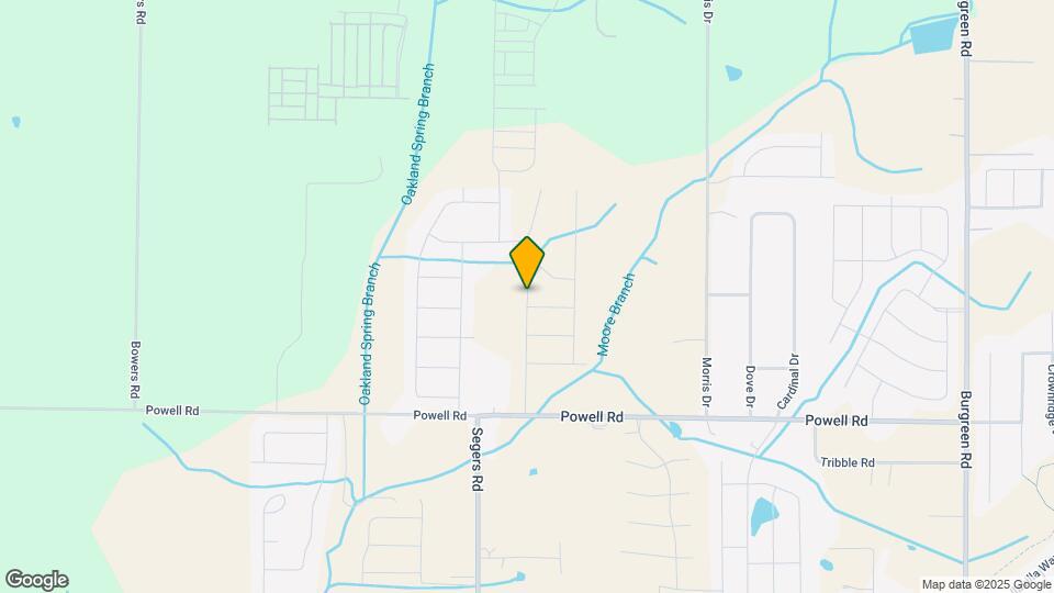 205 Wayland Rdg Dr Mapa y Detalles de la Ubicación