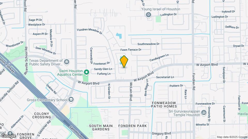 12218 Ashley Cir Dr E Map and Location Details
