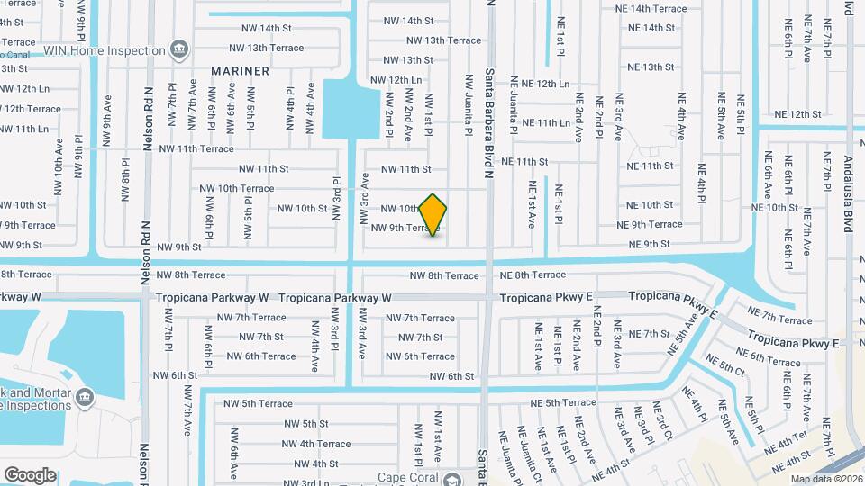 111 NW 9th St Map and Location Details