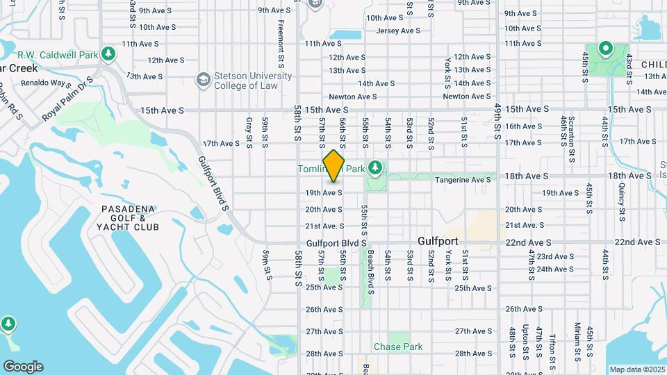 5613 19th Ave S Map and Location Details