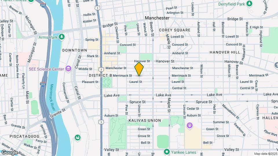 444 Union St, Unit 4 Map and Location Details