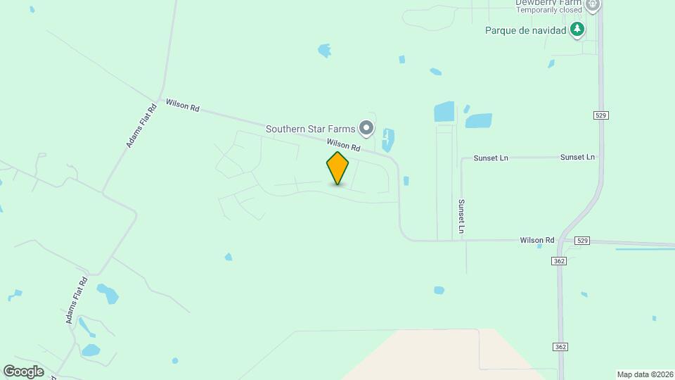 3036 Wild Indigo Trl Map and Location Details