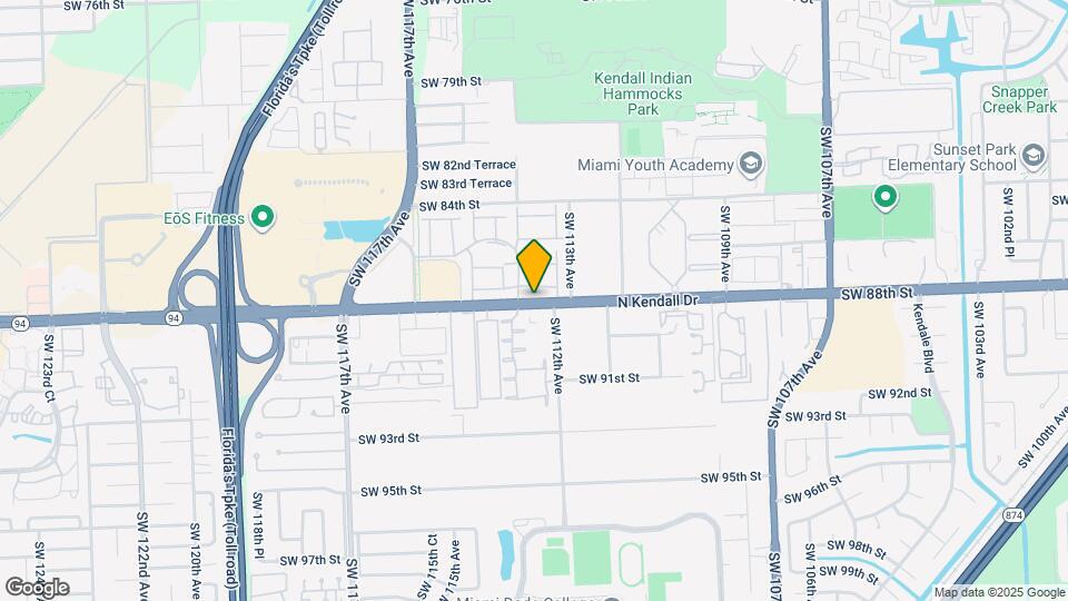 11287 SW 88th St Map and Location Details