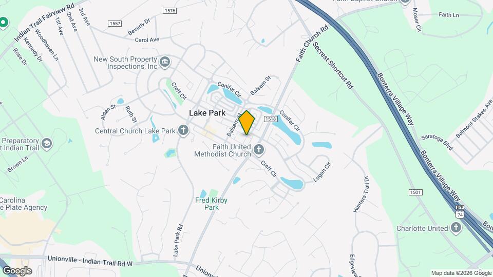 6107 Margaret Ct Mapa y Detalles de la Ubicación