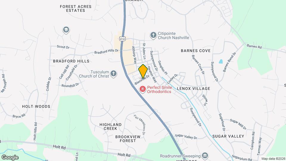 8043 Bienville Dr Map and Location Details