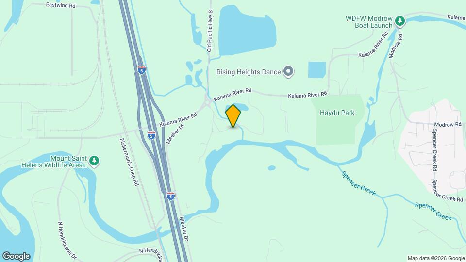 109 Kalama River Rd Map and Location Details