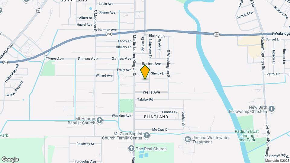 303 Flintside Dr Map and Location Details