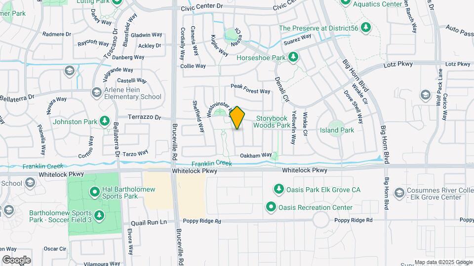 9812 Westminster Way Map and Location Details