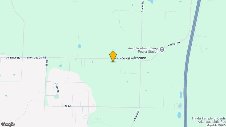 14322 Ironton Cut-Off Rd Map and Location Details
