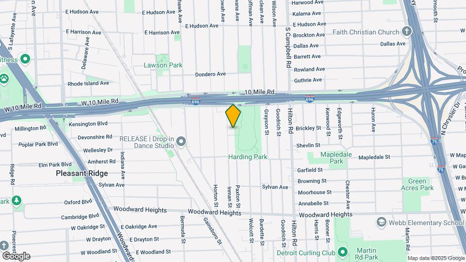 3260 Inman St Map and Location Details