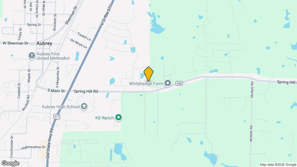 2009 Belgian Dr Map and Location Details