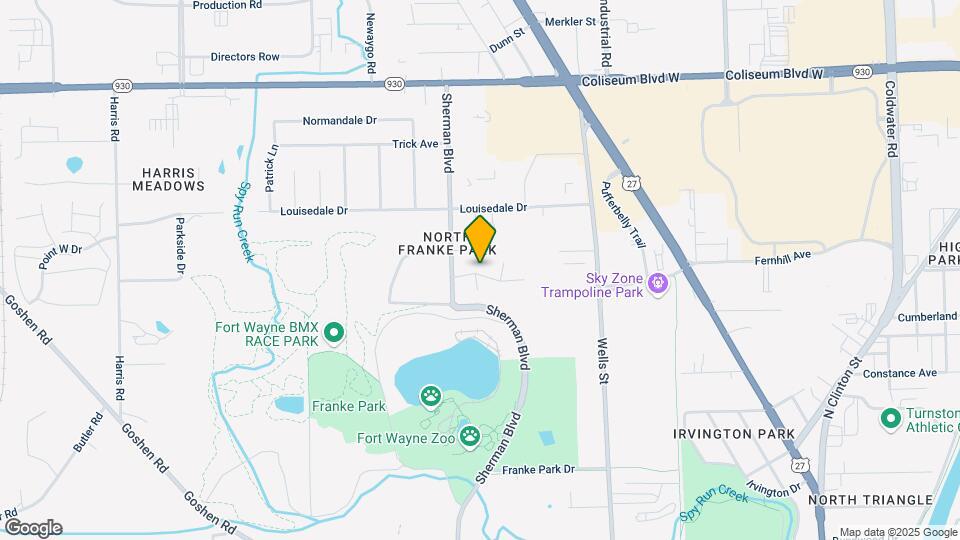 812 Villa Park Ct Map and Location Details
