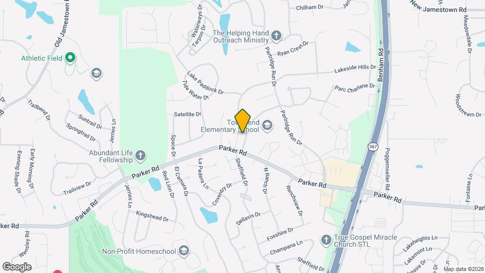 12050 Mignon Dr Map and Location Details