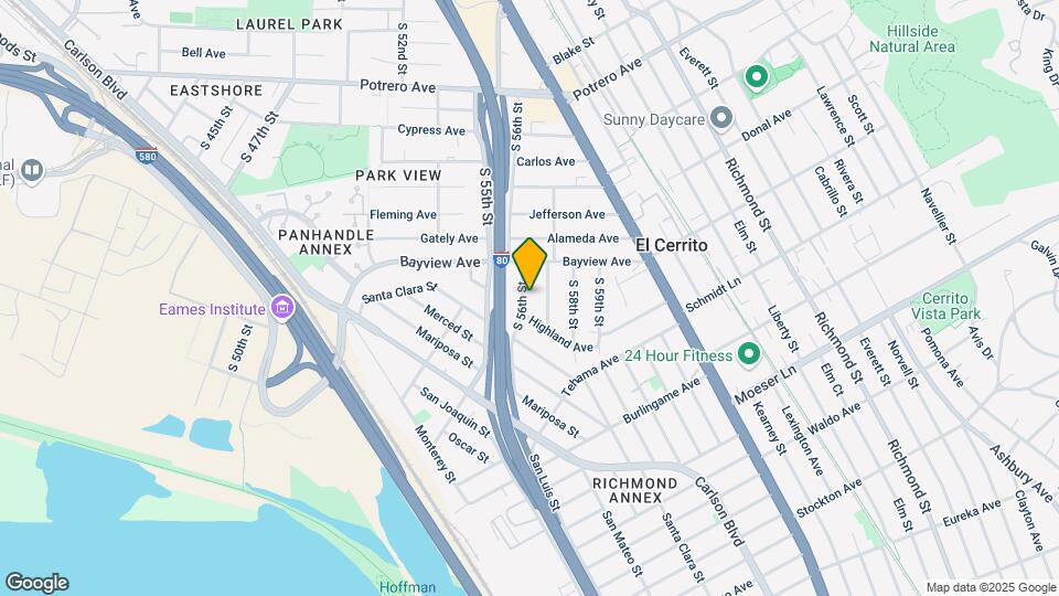 1306 S 56th St Map and Location Details