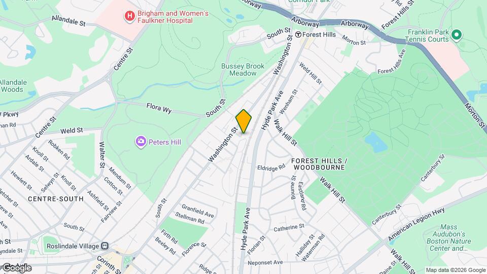 10-12 Brookway Rd Map and Location Details