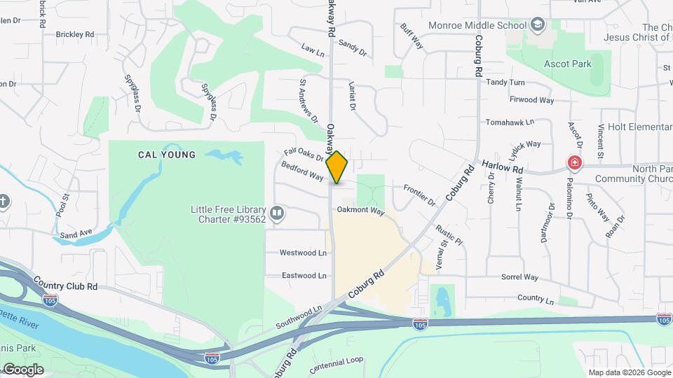 2210 Emerson Dr Map and Location Details