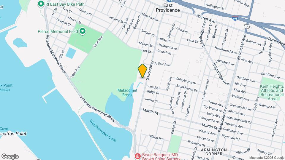 1287 1/2 S Broadway Map and Location Details