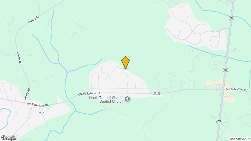 520 Deep Inlet Dr Map and Location Details