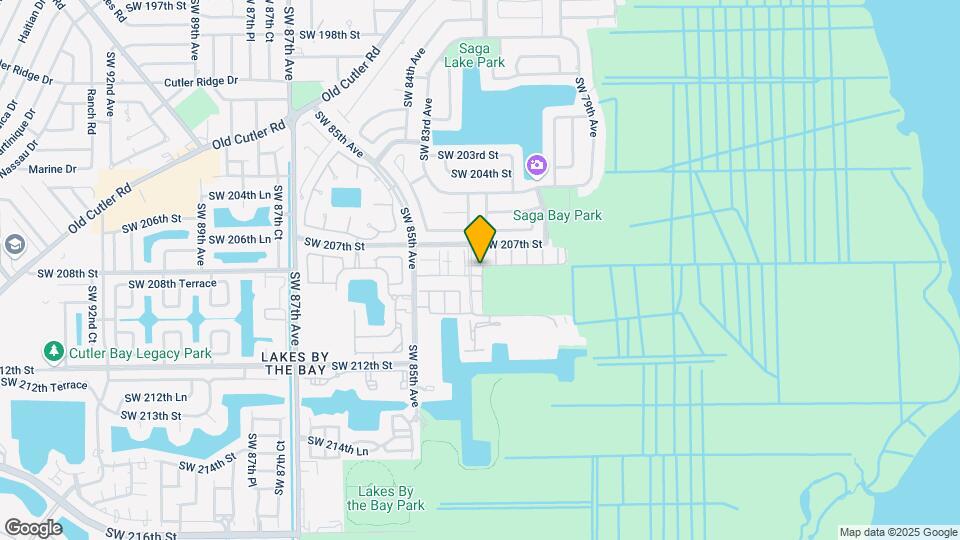 8137 SW 208th Terrace Map and Location Details