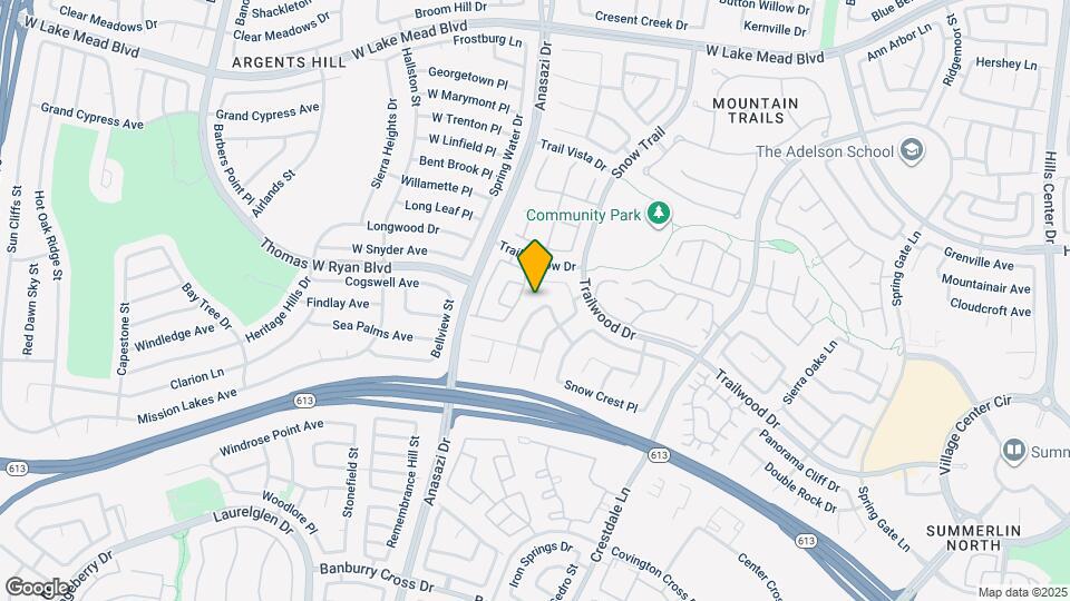 1989 Verbania Dr Map and Location Details