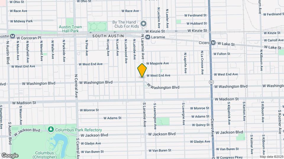 5201 W Washington Blvd (old) Mapa y Detalles de la Ubicación