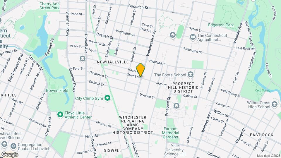 558 Winchester Ave Mapa y Detalles de la Ubicación