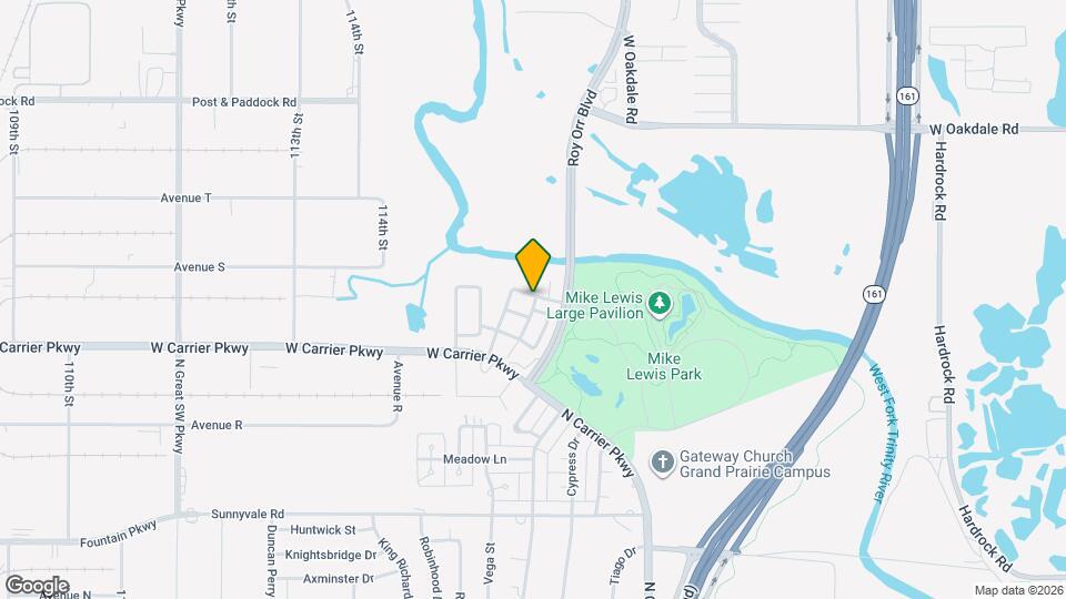 2210 Glacier Park Ln Map and Location Details