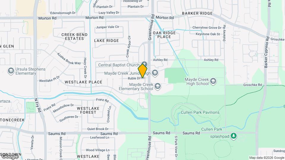 19111 Ruble Dr Map and Location Details