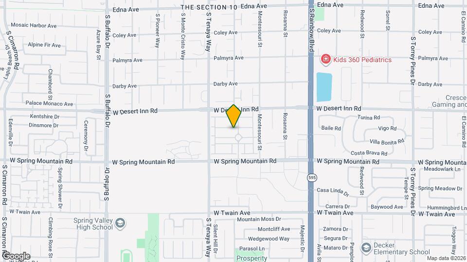 7241 Summer Grove Ave Map and Location Details