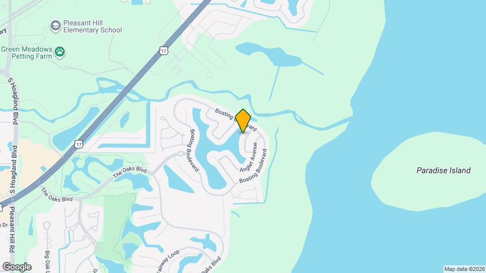 3008 Boat Lift Road Map and Location Details