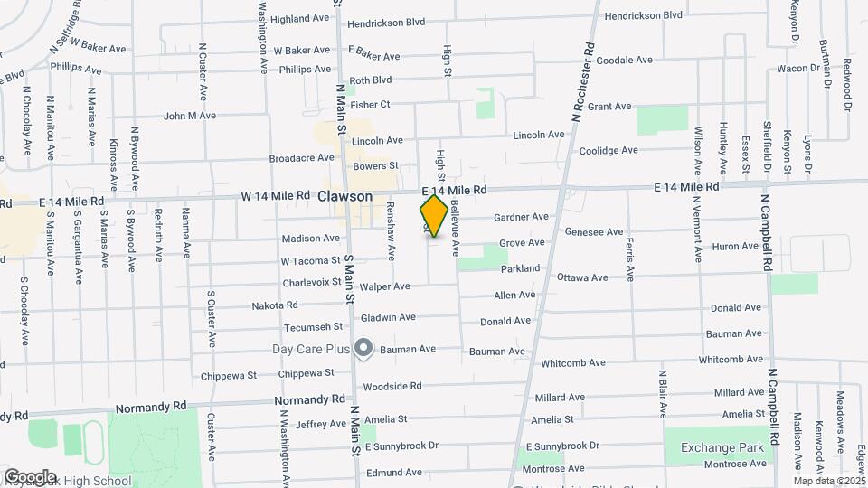 203 Pare St Map and Location Details