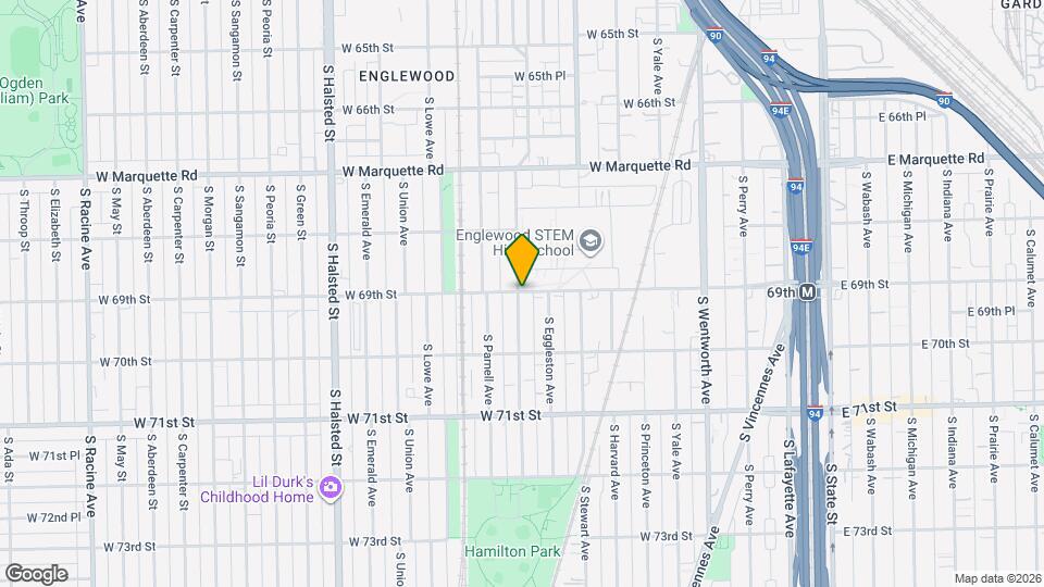 6955 S Normal Blvd Map and Location Details