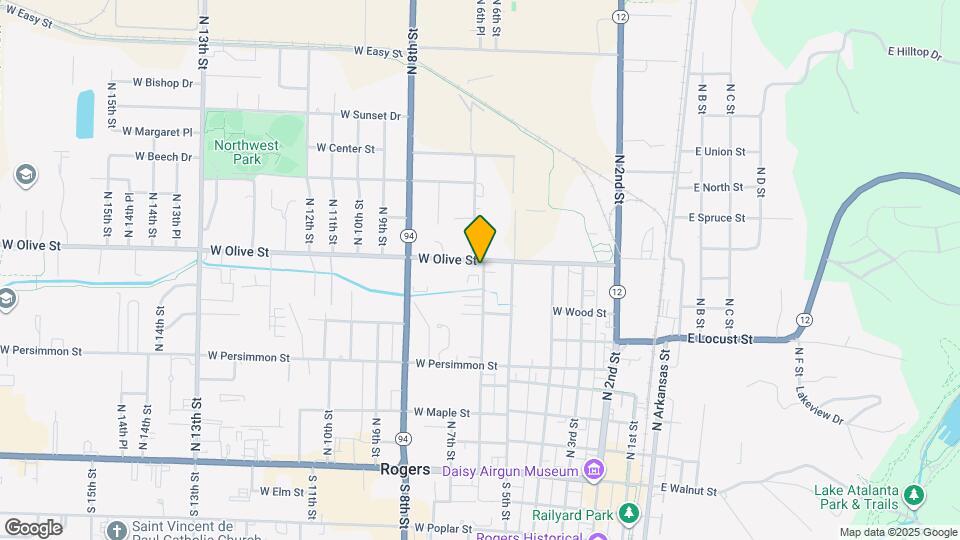 740 N 6th St Map and Location Details