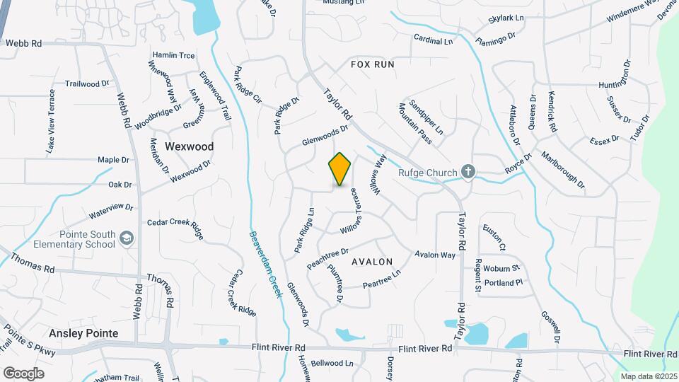 8386 Glenwoods Terrace Map and Location Details
