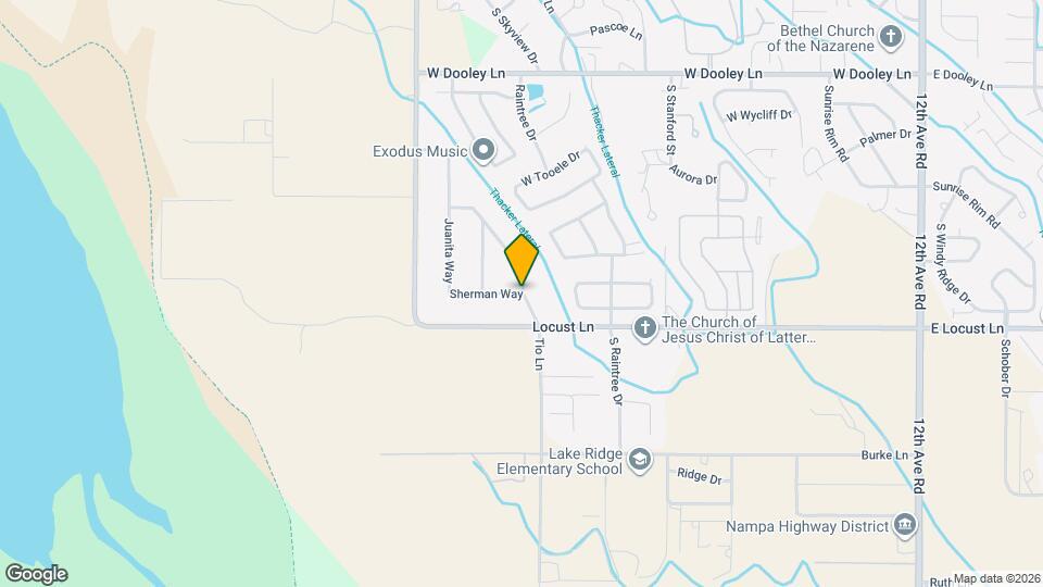 808 E Sherman Ave, Unit 808 Sherman Avenue Mapa y Detalles de la Ubicación