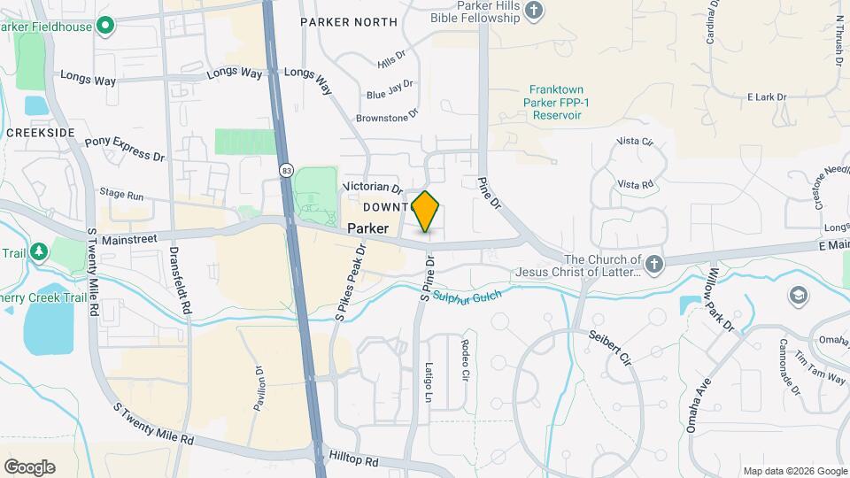 19864 Victorian Way Map and Location Details