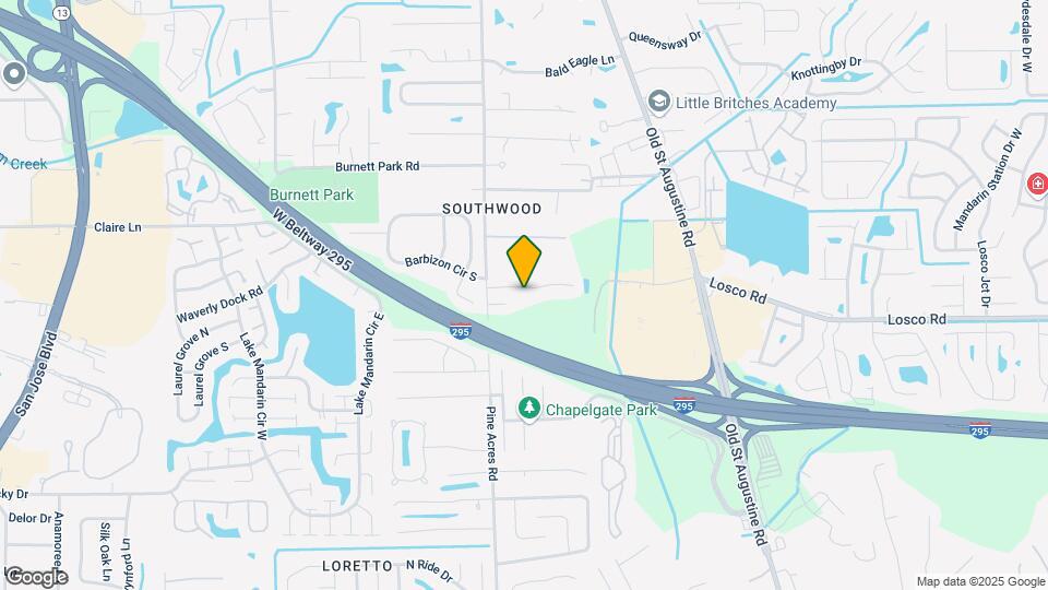 3854 Windridge Ct Map and Location Details