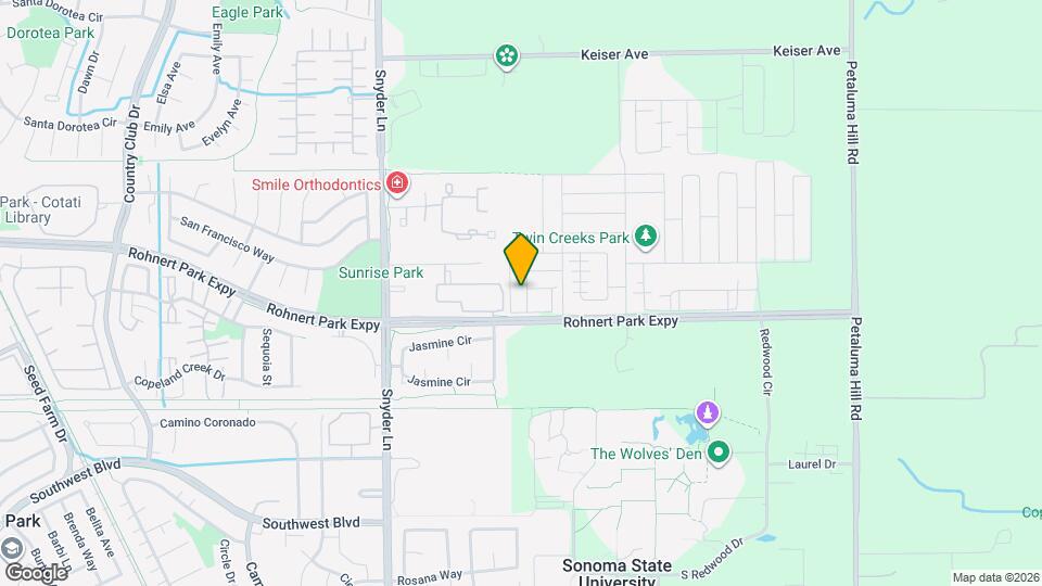 5137 Kolton Pl Map and Location Details