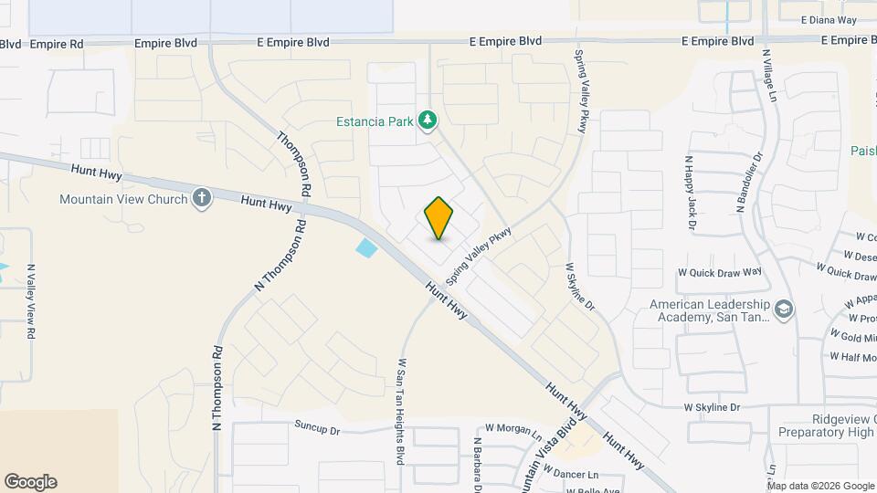 35032 N Barrel Rd Map and Location Details