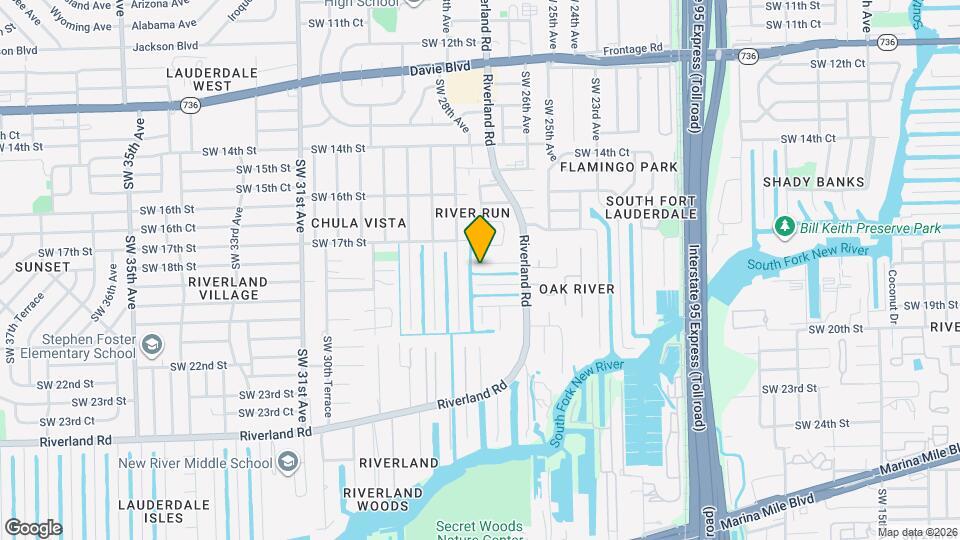 2720 SW 18th St Map and Location Details