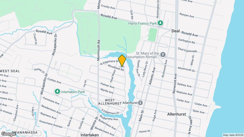 570 N Edgemere Dr Map and Location Details