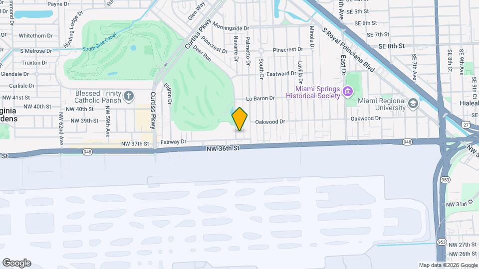 75 Fairway Dr Map and Location Details