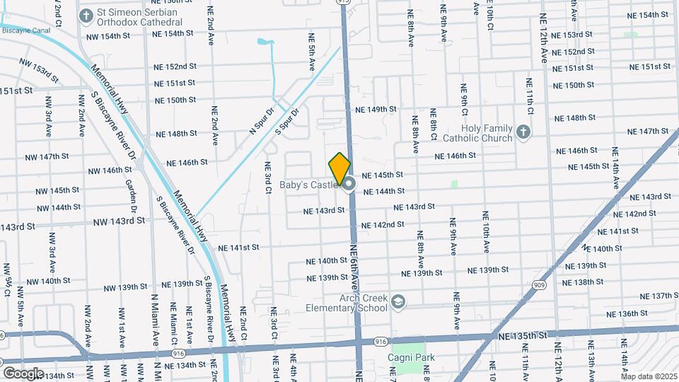 14399 NE 5th Pl Map and Location Details