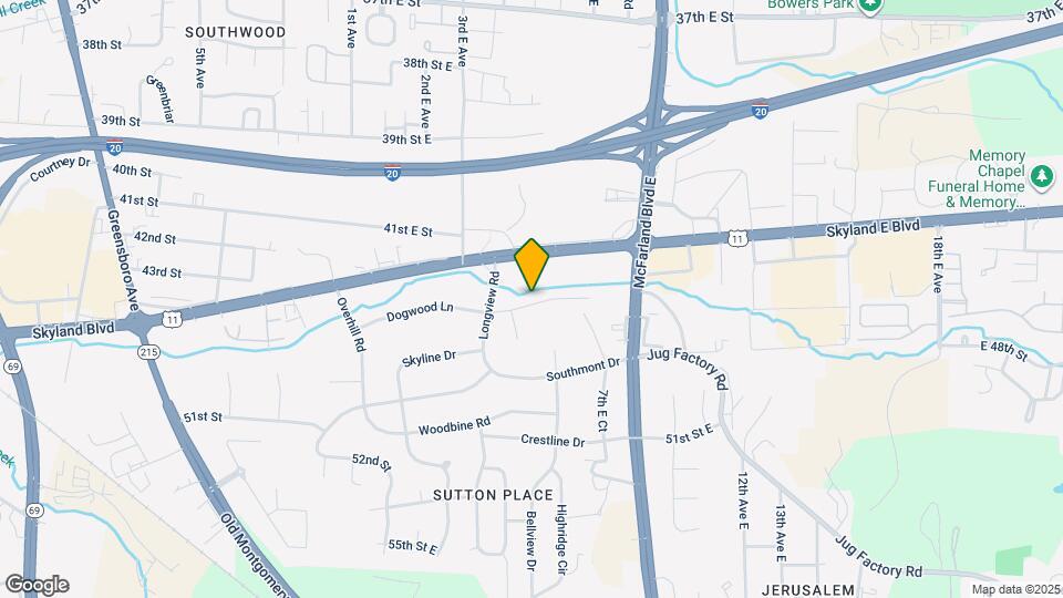 520 Dogwood Ln Map and Location Details