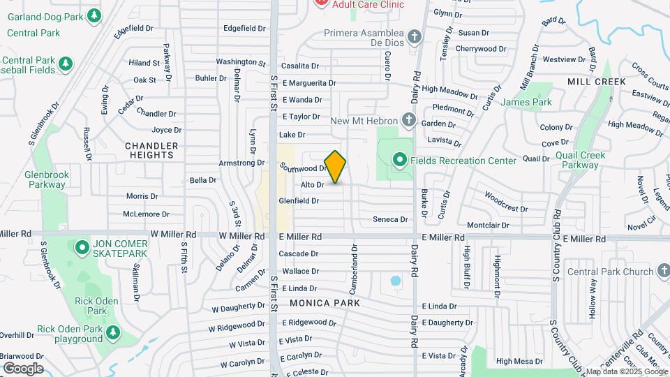 306 Alto Dr Map and Location Details
