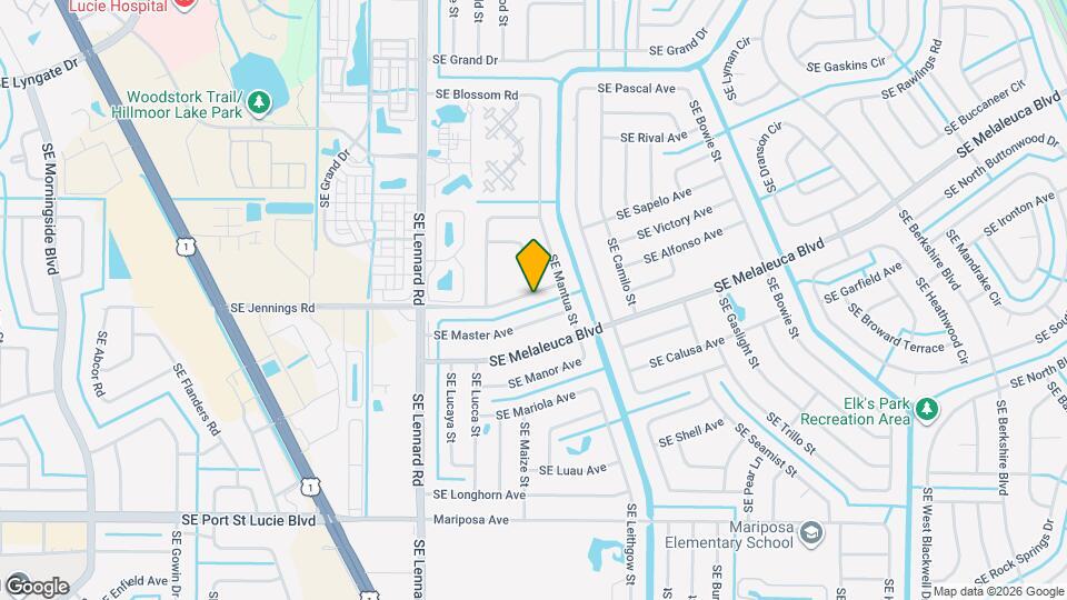 2362 SE Maslan Ave Map and Location Details